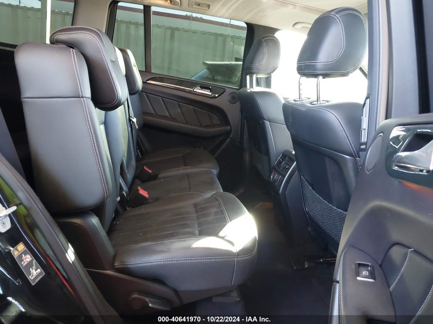 2016 MERCEDES-BENZ GL 450 4MATIC - 4JGDF6EE3GA686977