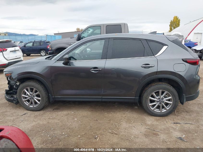 2023 Mazda Cx-5 Select VIN: JM3KFBBM6P0156600 Lot: 40641978