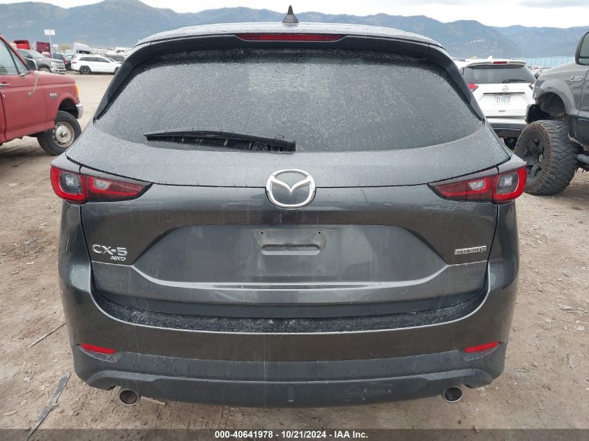 2023 Mazda Cx-5 Select VIN: JM3KFBBM6P0156600 Lot: 40641978