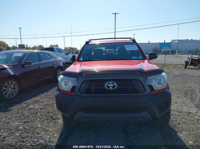 2015 Toyota Tacoma Prerunner VIN: 5TFJX4GN9FX046712 Lot: 40641979