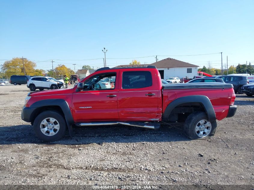 2015 Toyota Tacoma Prerunner VIN: 5TFJX4GN9FX046712 Lot: 40641979