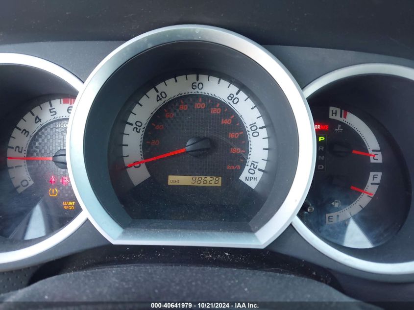 2015 Toyota Tacoma Prerunner VIN: 5TFJX4GN9FX046712 Lot: 40641979