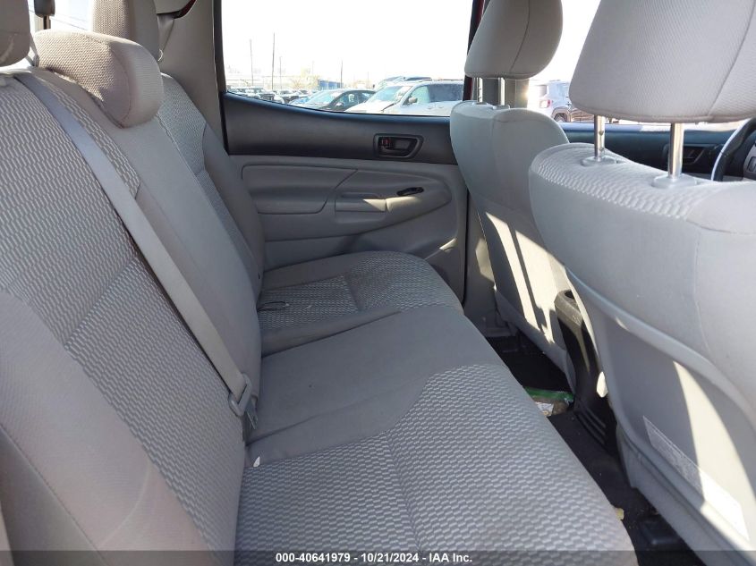 2015 Toyota Tacoma Prerunner VIN: 5TFJX4GN9FX046712 Lot: 40641979