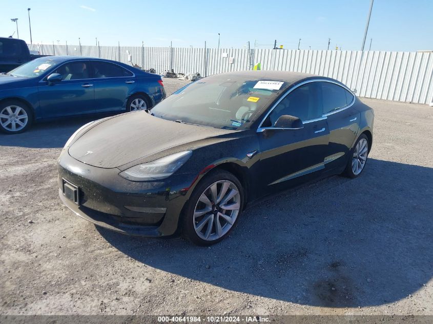 2018 Tesla Model 3 VIN: 5YJ3E1EA2JF042792 Lot: 40641984