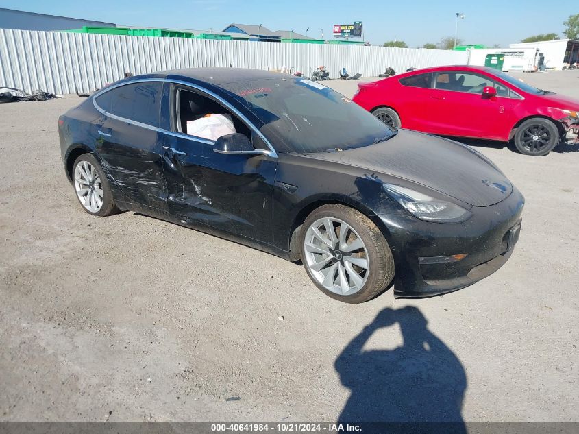 2018 Tesla Model 3 VIN: 5YJ3E1EA2JF042792 Lot: 40641984