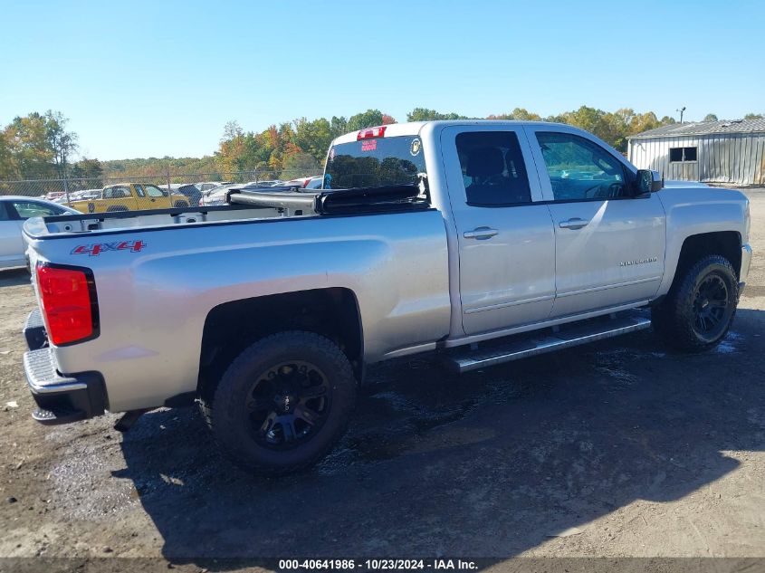 2016 Chevrolet Silverado 1500 1Lt VIN: 1GCVKREH5GZ192475 Lot: 40641986