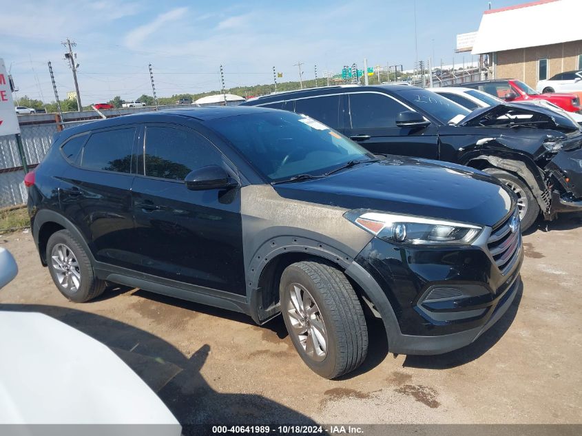 2018 Hyundai Tucson Se VIN: KM8J23A48JU631716 Lot: 40641989