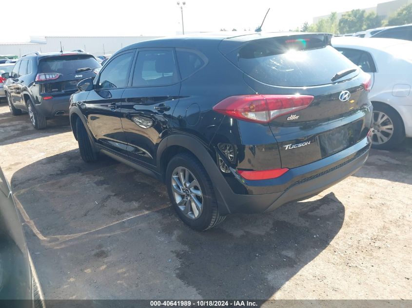 2018 Hyundai Tucson Se VIN: KM8J23A48JU631716 Lot: 40641989