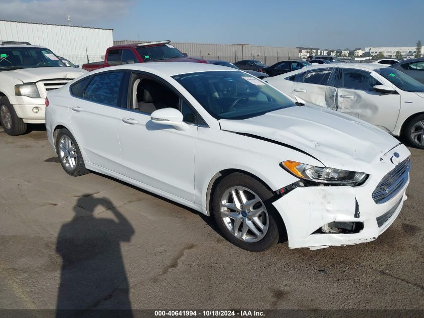 VIN 3FA6P0HR2DR165522 2013 FORD FUSION no.1