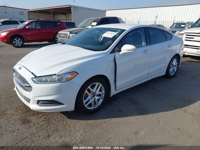 VIN 3FA6P0HR2DR165522 2013 FORD FUSION no.2