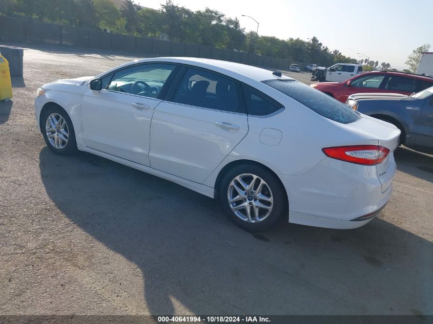 VIN 3FA6P0HR2DR165522 2013 FORD FUSION no.3