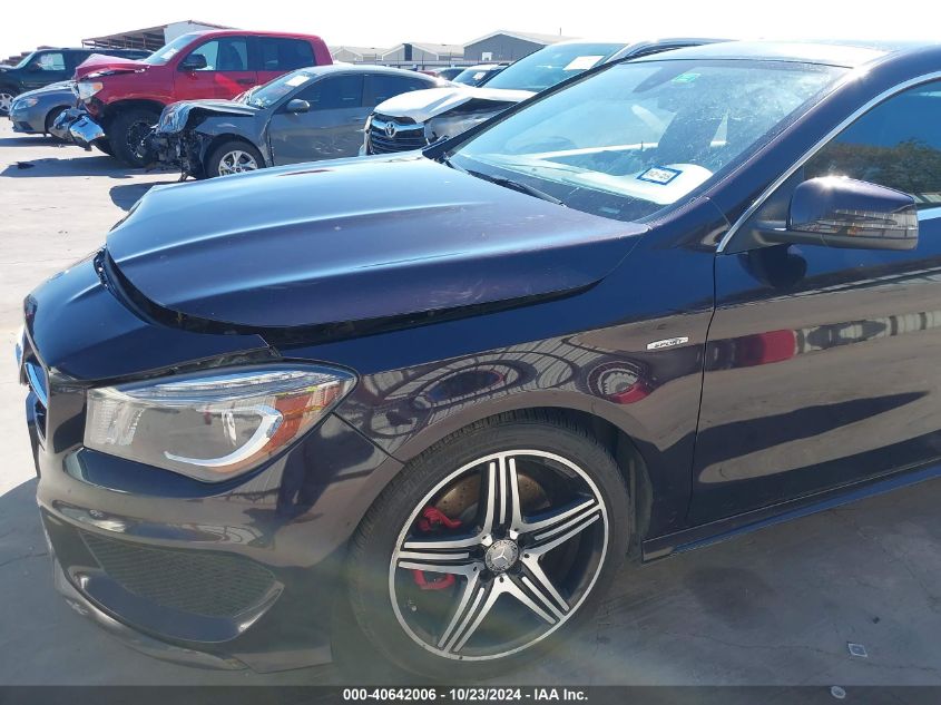 2015 Mercedes-Benz Cla 250 VIN: WDDSJ4EB3FN199134 Lot: 40642006