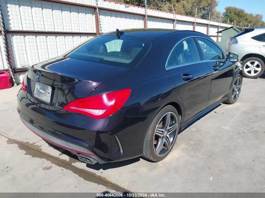 VIN WDDSJ4EB3FN199134 2015 Mercedes-Benz CLA 250 no.4