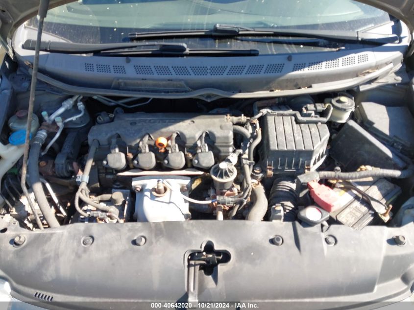 2008 Honda Civic Lx VIN: 2HGFA165X8H314490 Lot: 40642020