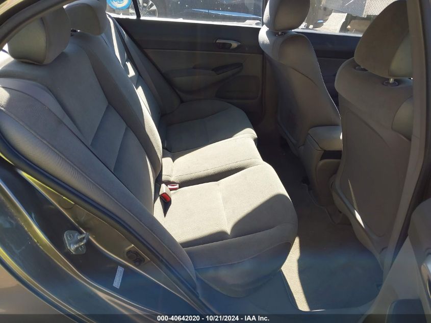 2008 Honda Civic Lx VIN: 2HGFA165X8H314490 Lot: 40642020