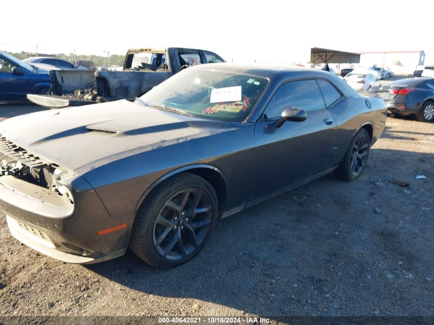 VIN 2C3CDZAG5KH649619 2019 Dodge Challenger, Sxt no.2