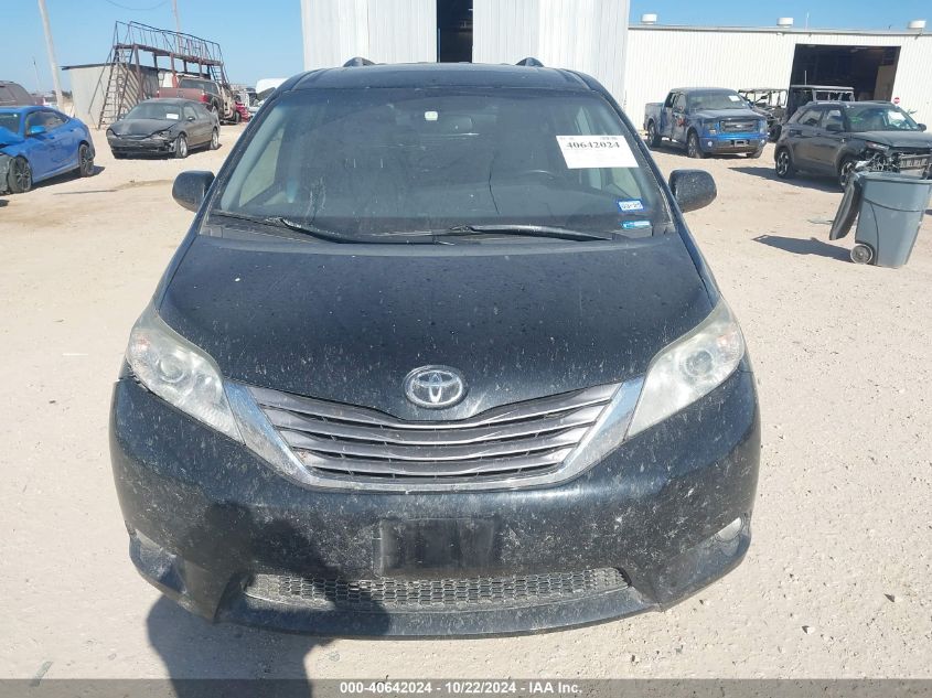 2017 TOYOTA SIENNA XLE PREMIUM 8 PASSENGER - 5TDYZ3DC8HS854239