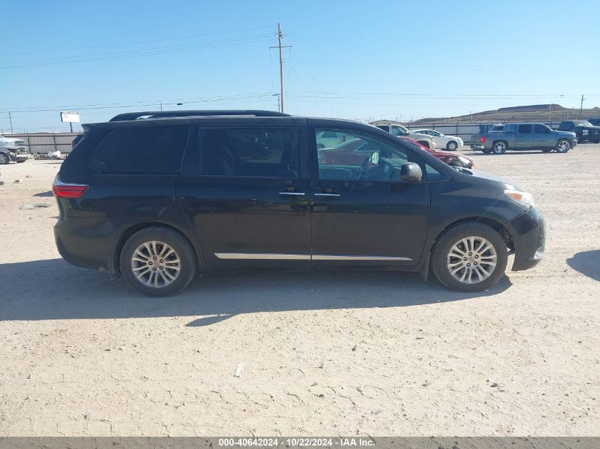 2017 Toyota Sienna Xle Premium 8 Passenger VIN: 5TDYZ3DC8HS854239 Lot: 40642024