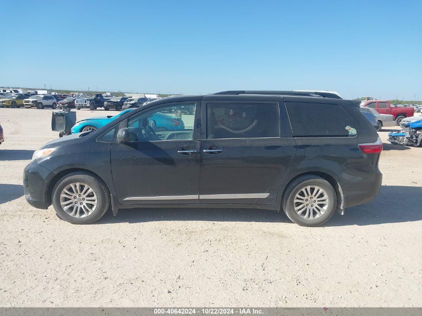 2017 TOYOTA SIENNA XLE PREMIUM 8 PASSENGER - 5TDYZ3DC8HS854239