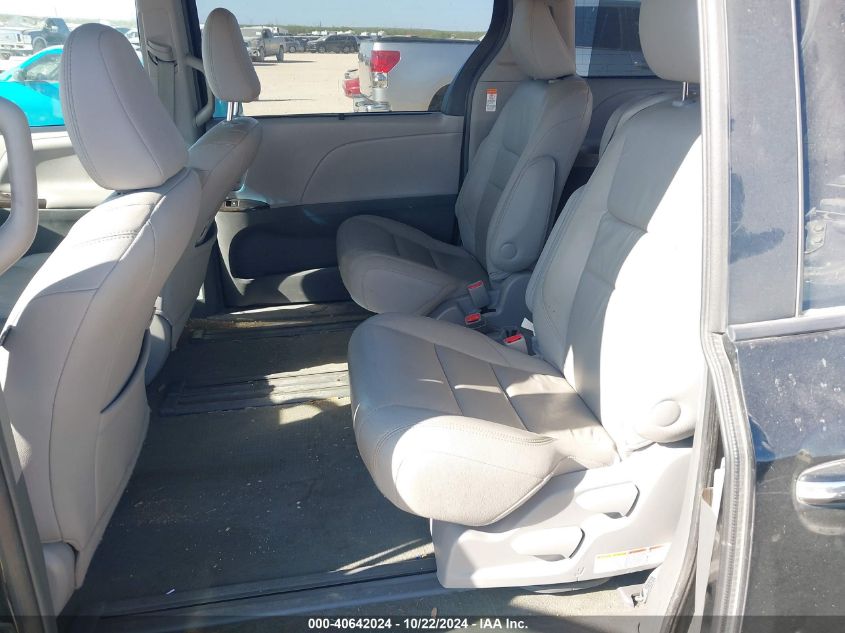 2017 TOYOTA SIENNA XLE PREMIUM 8 PASSENGER - 5TDYZ3DC8HS854239