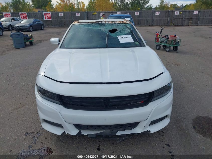 2022 Dodge Charger Sxt Rwd VIN: 2C3CDXBG3NH207719 Lot: 40642027