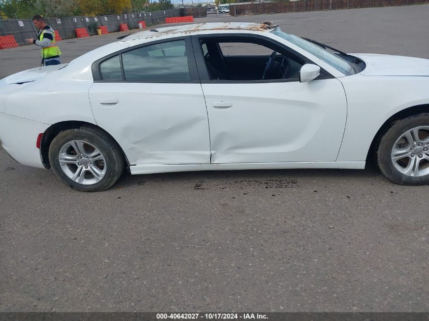 2022 Dodge Charger Sxt Rwd VIN: 2C3CDXBG3NH207719 Lot: 40642027