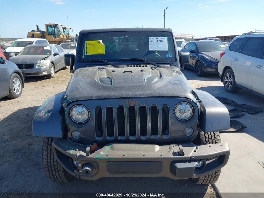 2017 Jeep Wrangler Unlimited Sahara VIN: 1C4BJWEG3HL524686 Lot: 40642029