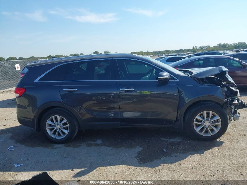 2018 Kia Sorento 2.4L Lx VIN: 5XYPG4A32JG429209 Lot: 40642030