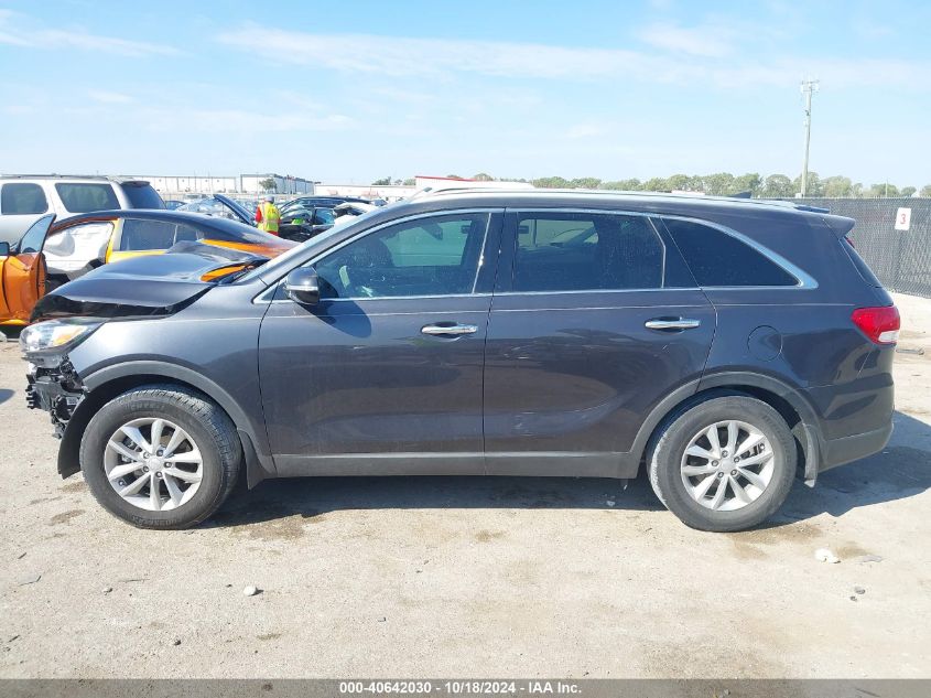 2018 Kia Sorento 2.4L Lx VIN: 5XYPG4A32JG429209 Lot: 40642030