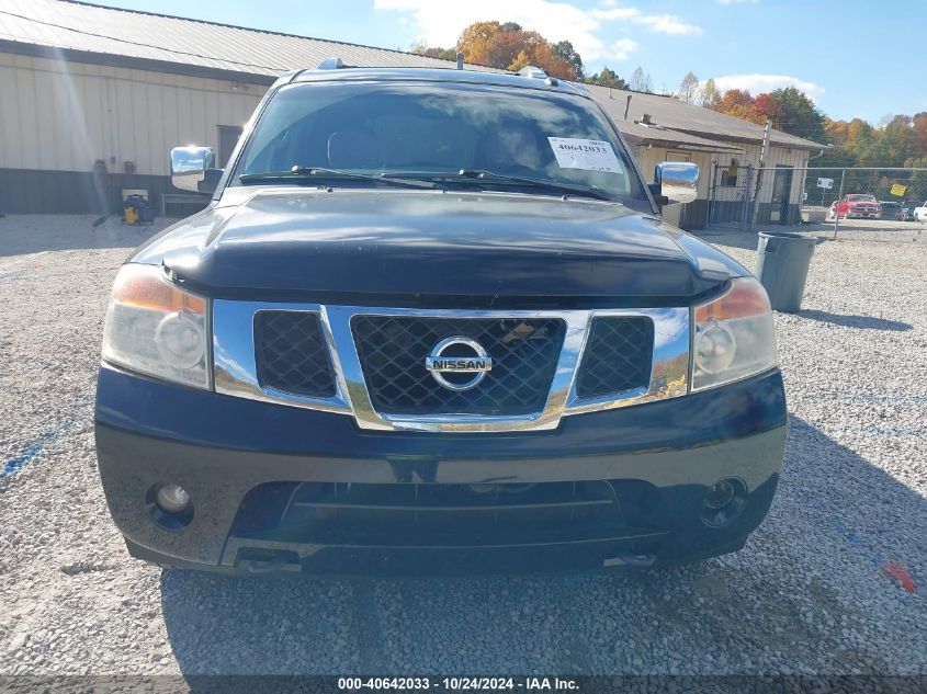 2013 Nissan Armada Sl VIN: 5N1BA0ND3DN609573 Lot: 40642033