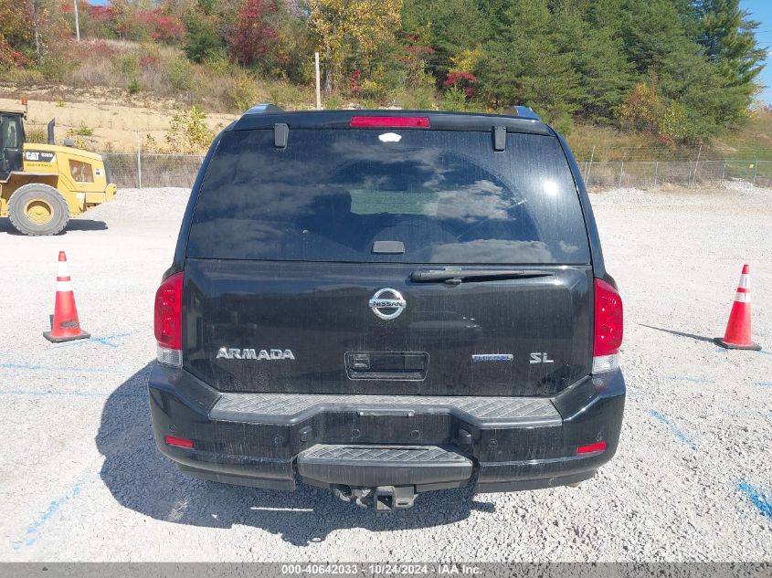 2013 Nissan Armada Sl VIN: 5N1BA0ND3DN609573 Lot: 40642033