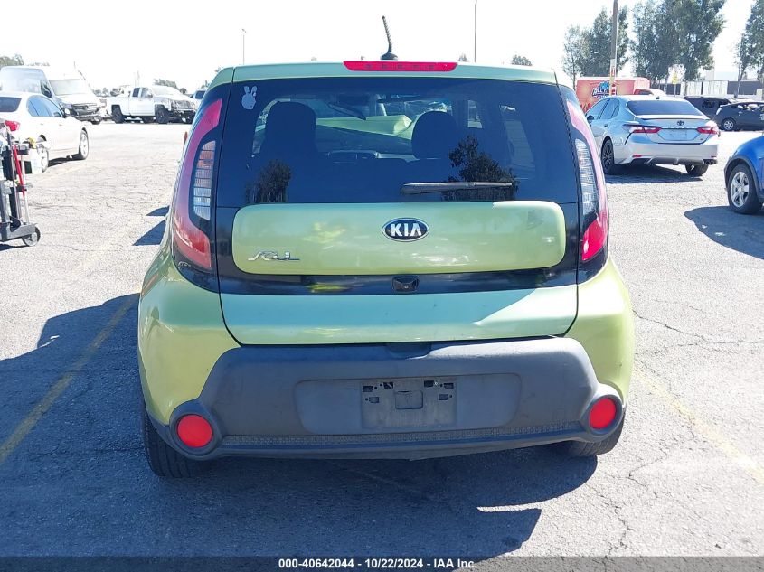 2015 Kia Soul VIN: KNDJN2A20F7811640 Lot: 40642044