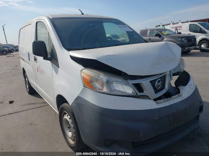 2013 Nissan Nv200 S VIN: 3N6CM0KN0DK693724 Lot: 40642045