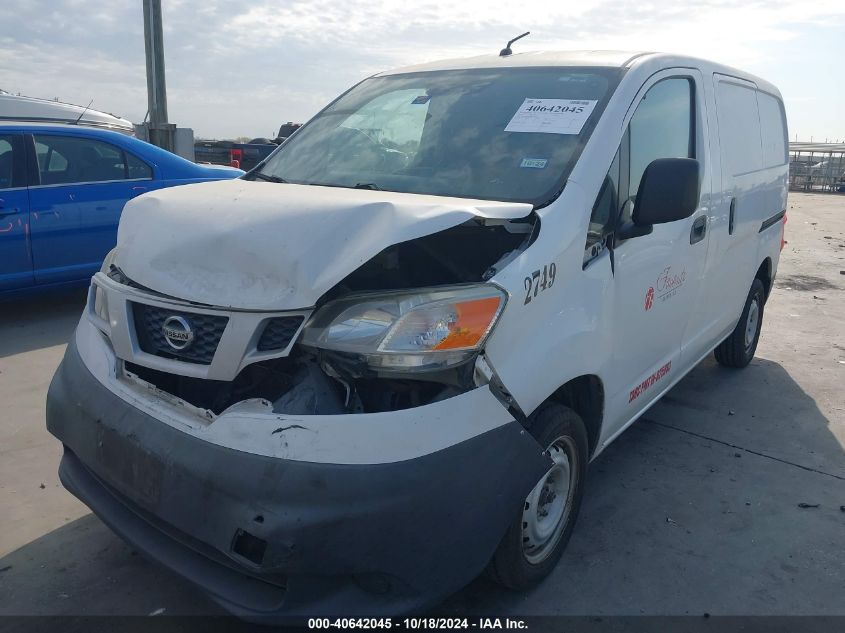 2013 Nissan Nv200 S VIN: 3N6CM0KN0DK693724 Lot: 40642045