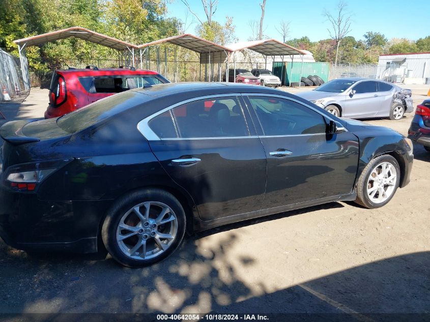 2014 Nissan Maxima 3.5 Sv VIN: 1N4AA5AP0EC439253 Lot: 40642054