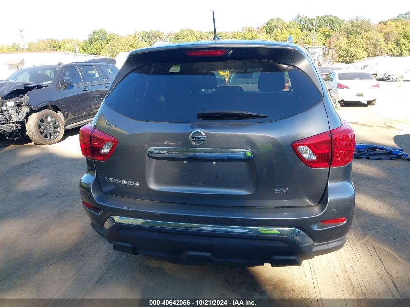 2017 Nissan Pathfinder Sv VIN: 5N1DR2MNXHC664157 Lot: 40642056