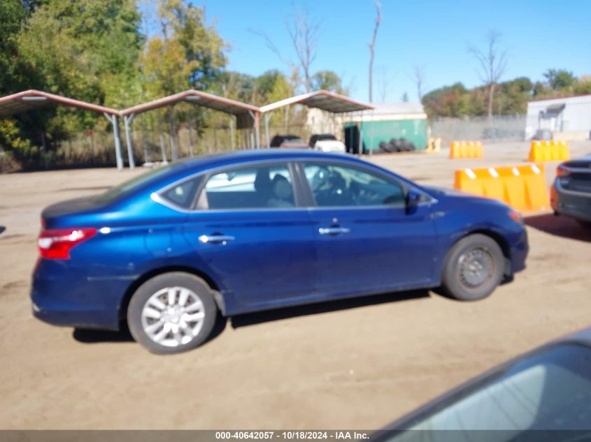 2017 Nissan Sentra S VIN: 3N1AB7AP4HY222449 Lot: 40642057