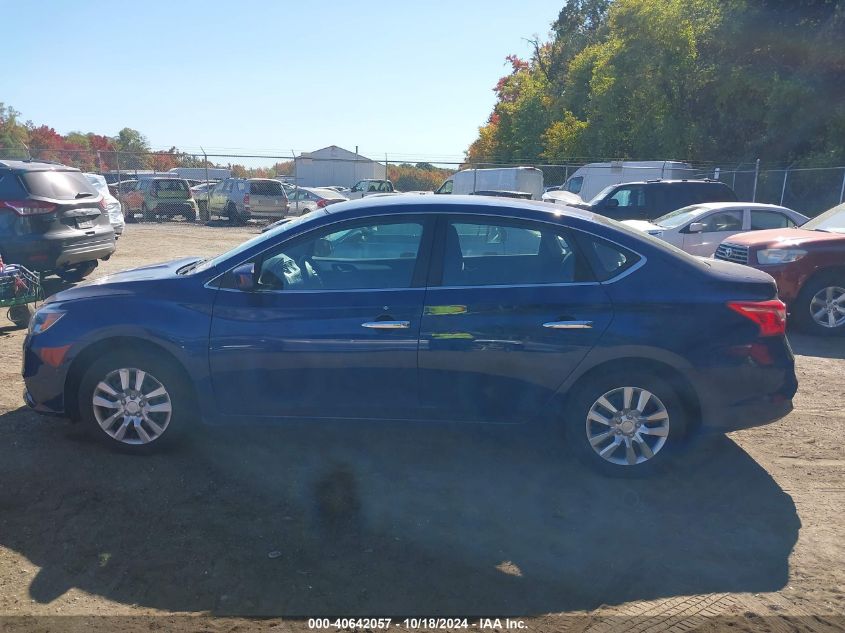 2017 Nissan Sentra S VIN: 3N1AB7AP4HY222449 Lot: 40642057