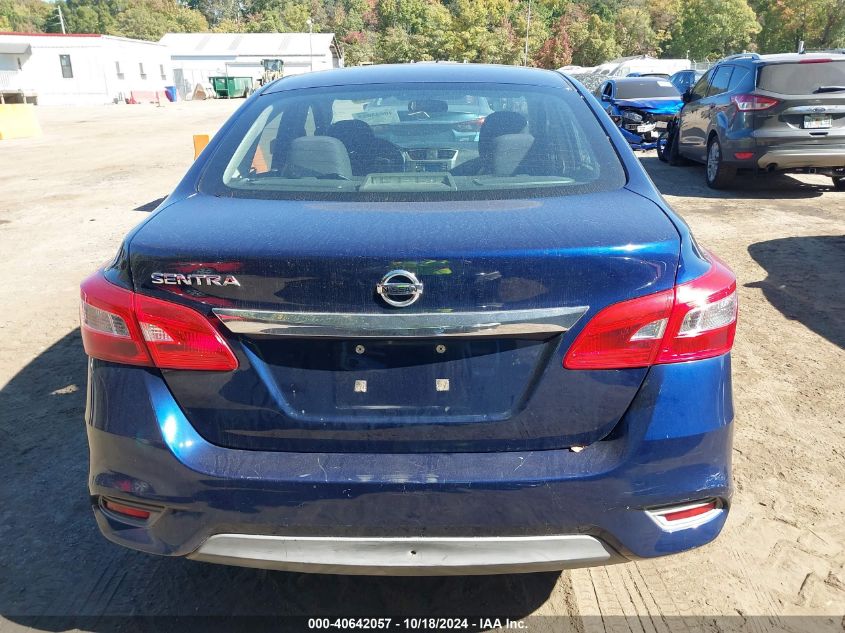 2017 Nissan Sentra S VIN: 3N1AB7AP4HY222449 Lot: 40642057