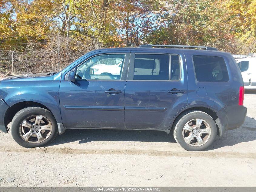 2012 Honda Pilot Ex-L VIN: 5FNYF4H52CB026405 Lot: 40642059