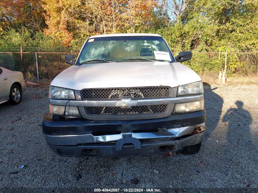 2003 Chevrolet Silverado 2500Hd VIN: 1GCHK24143E175001 Lot: 40642067