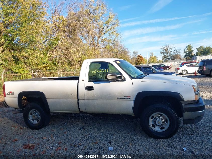 2003 Chevrolet Silverado 2500Hd VIN: 1GCHK24143E175001 Lot: 40642067