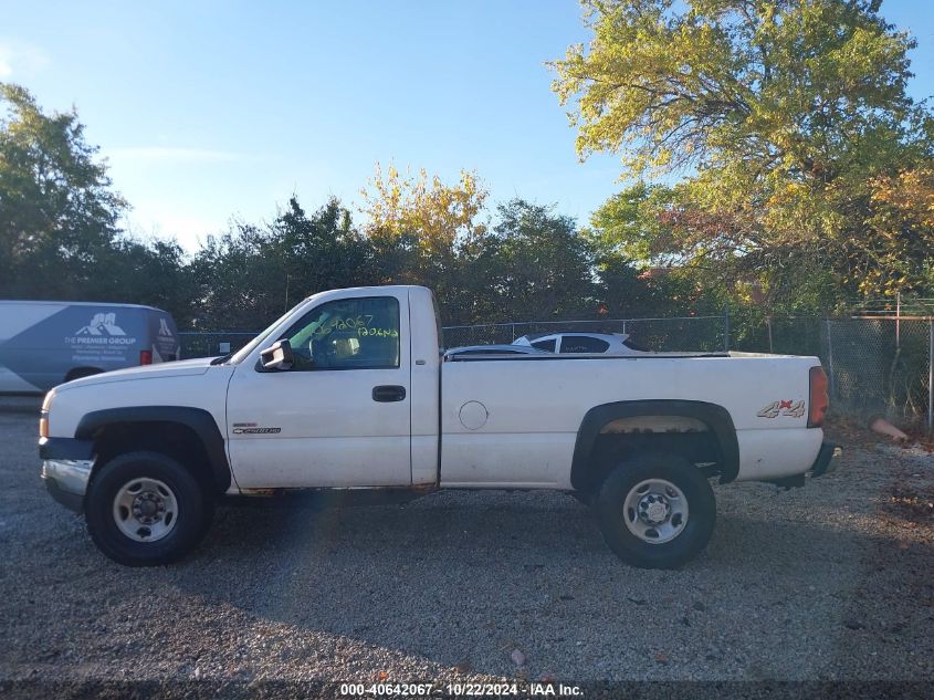 2003 Chevrolet Silverado 2500Hd VIN: 1GCHK24143E175001 Lot: 40642067