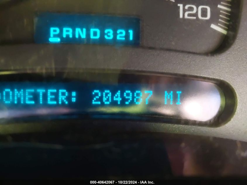 2003 Chevrolet Silverado 2500Hd VIN: 1GCHK24143E175001 Lot: 40642067