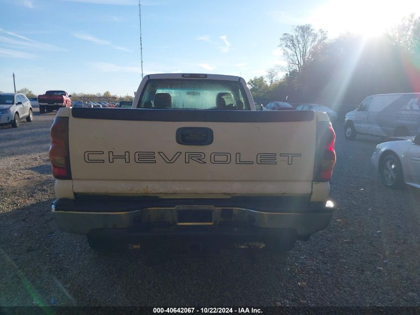 2003 Chevrolet Silverado 2500Hd VIN: 1GCHK24143E175001 Lot: 40642067