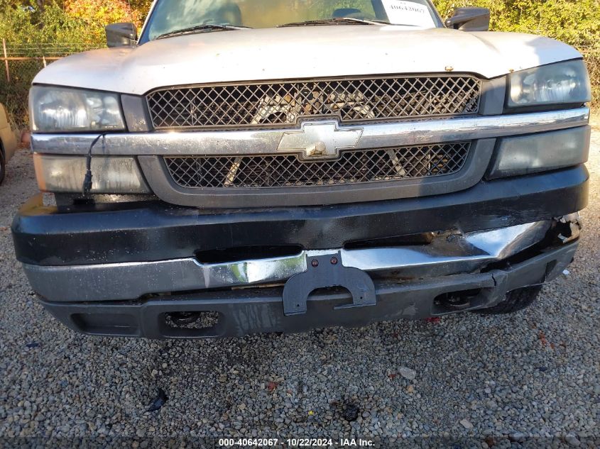 2003 Chevrolet Silverado 2500Hd VIN: 1GCHK24143E175001 Lot: 40642067