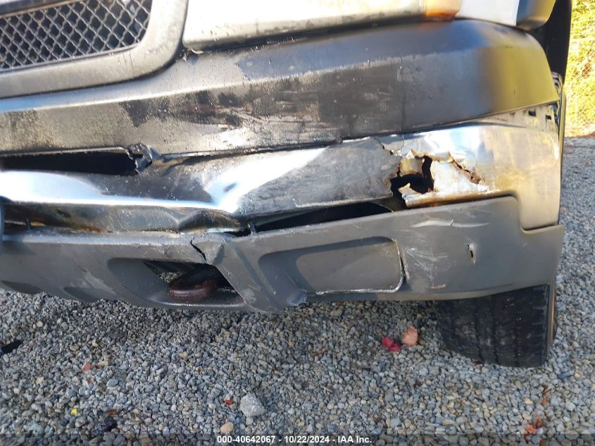 2003 Chevrolet Silverado 2500Hd VIN: 1GCHK24143E175001 Lot: 40642067