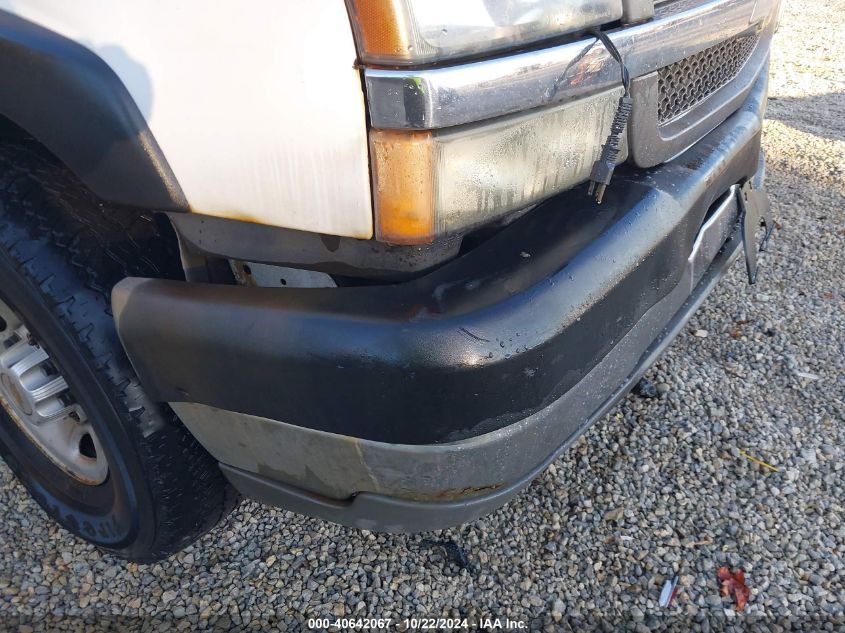 2003 Chevrolet Silverado 2500Hd VIN: 1GCHK24143E175001 Lot: 40642067