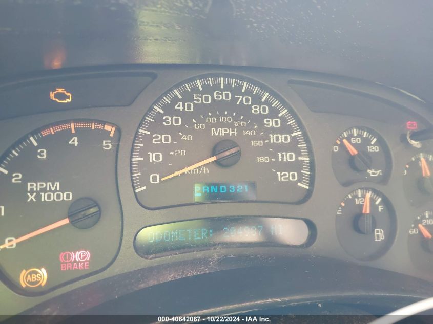 2003 Chevrolet Silverado 2500Hd VIN: 1GCHK24143E175001 Lot: 40642067