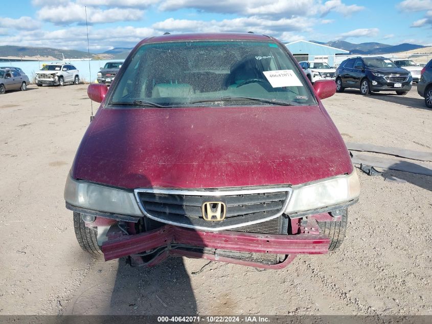 2002 Honda Odyssey Ex-L VIN: 5FNRL18982B049989 Lot: 40642071